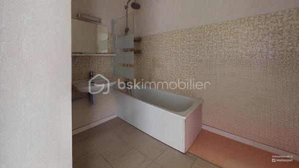 Appartement de 73 m²