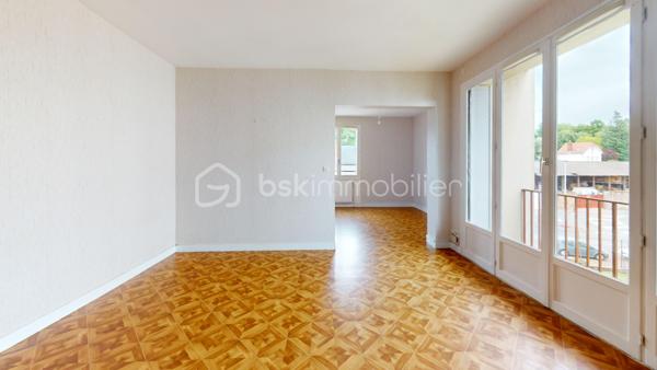 Appartement de 73 m²