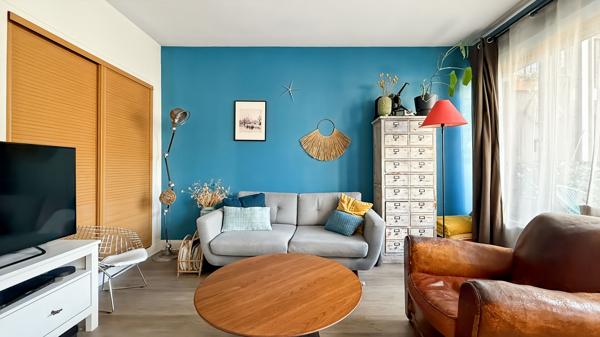 Boulogne-Billancourt - Beau 3 pièces 66 m² avec grand balcon