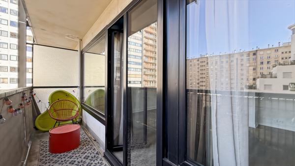 Boulogne-Billancourt - Beau 3 pièces 66 m² avec grand balcon