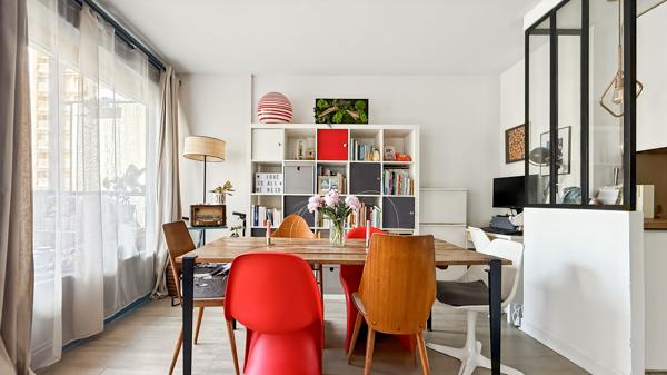 Boulogne-Billancourt - Beau 3 pièces 66 m² avec grand balcon