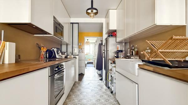 Boulogne-Billancourt - Beau 3 pièces 66 m² avec grand balcon