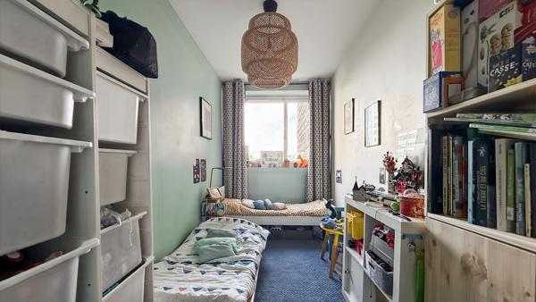 Boulogne-Billancourt - Beau 3 pièces 66 m² avec grand balcon