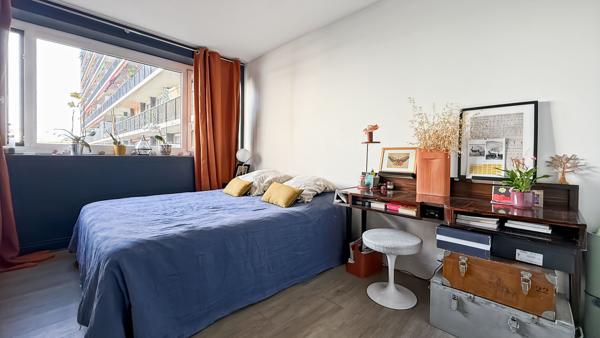 Boulogne-Billancourt - Beau 3 pièces 66 m² avec grand balcon