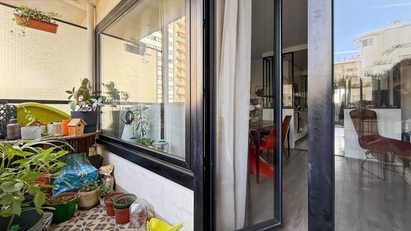 Boulogne-Billancourt - Beau 3 pièces 66 m² avec grand balcon