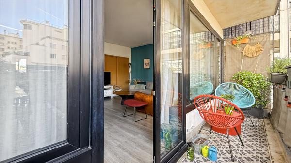 Boulogne-Billancourt - Beau 3 pièces 66 m² avec grand balcon
