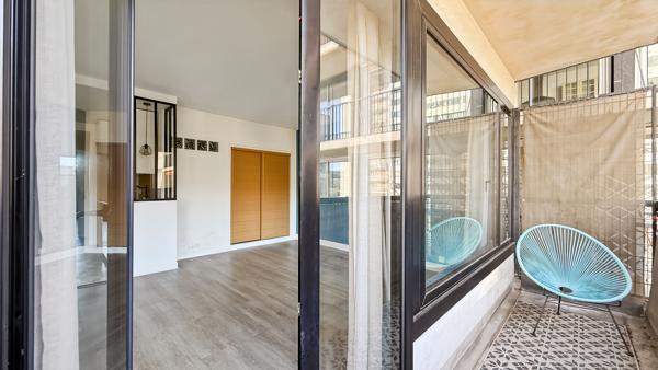 Boulogne-Billancourt - Beau 3 pièces 66 m² avec grand balcon