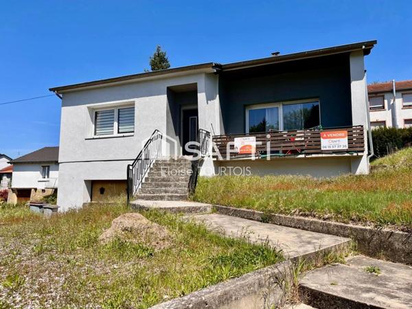 Maison 5 pièces avec jardin et sous-sol complet : une belle opportunité à Creutzwald.