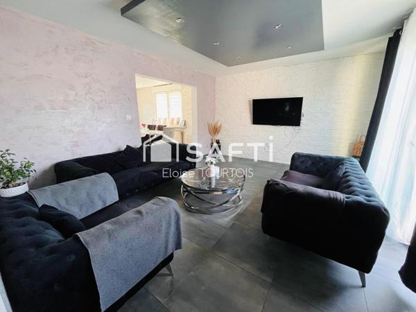 Maison 5 pièces avec jardin et sous-sol complet : une belle opportunité à Creutzwald.