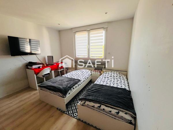 Maison 5 pièces avec jardin et sous-sol complet : une belle opportunité à Creutzwald.