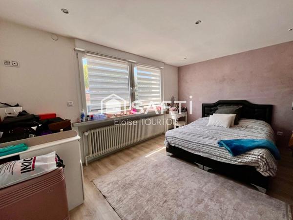 Maison 5 pièces avec jardin et sous-sol complet : une belle opportunité à Creutzwald.