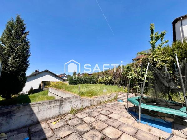 Maison 5 pièces avec jardin et sous-sol complet : une belle opportunité à Creutzwald.