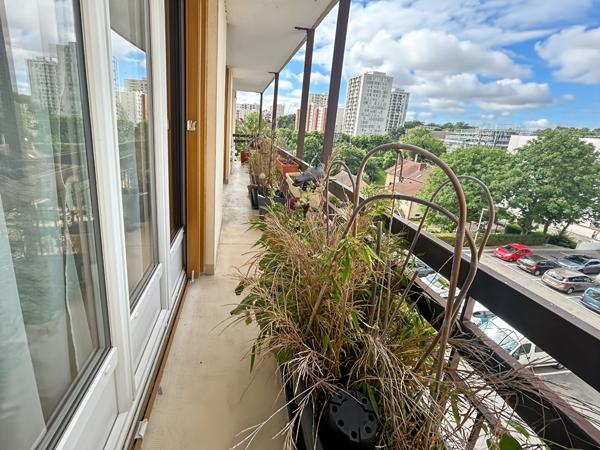 Appartement Saint Ouen L'Aumone 5 pièces 93 m2