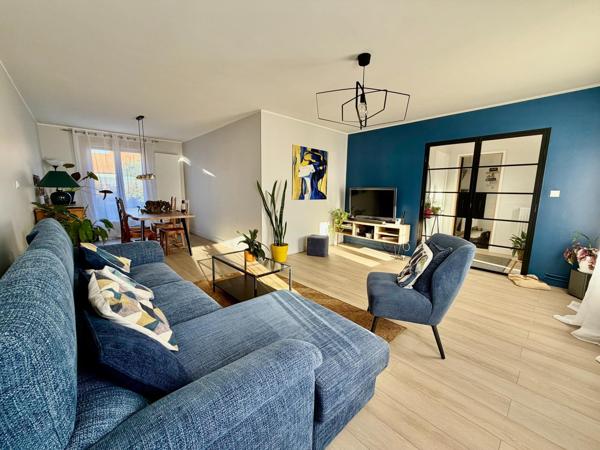 Pavillon de plain pied 3ch, garage et jardin