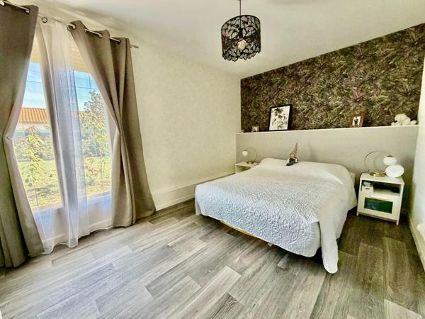 Pavillon de plain pied 3ch, garage et jardin