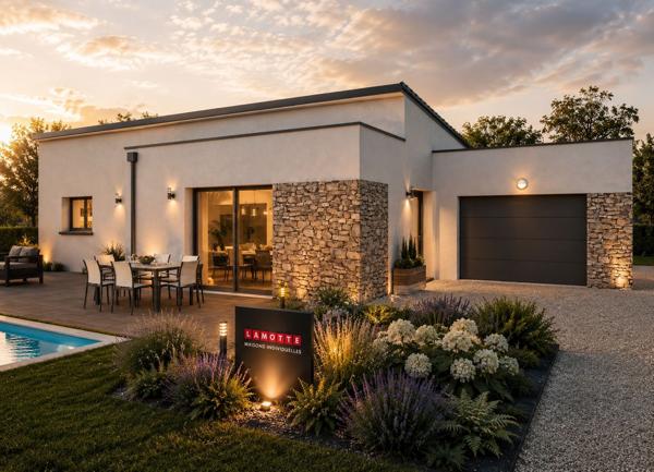 Terrain + Maison à vendre 4 pièces - 112 m²