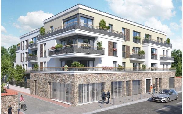 Appartement à louer    3 pièces • 62,85 m2 Noisy-le-Grand