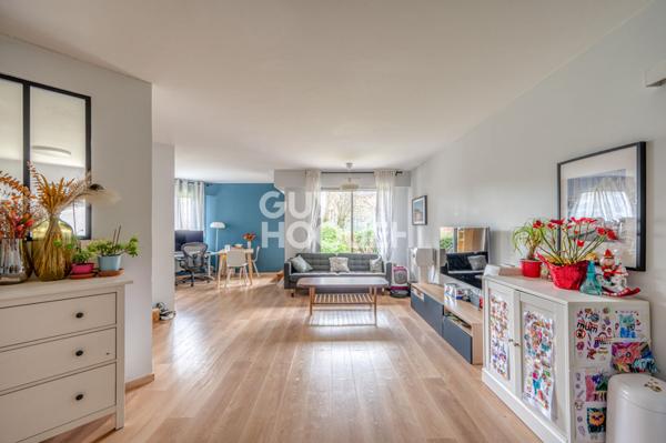 À vendre : Appartement 3 pièces d'exception avec très grand jardin de 110m² à Puteaux