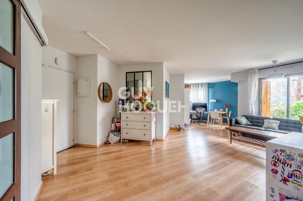 À vendre : Appartement 3 pièces d'exception avec très grand jardin de 110m² à Puteaux
