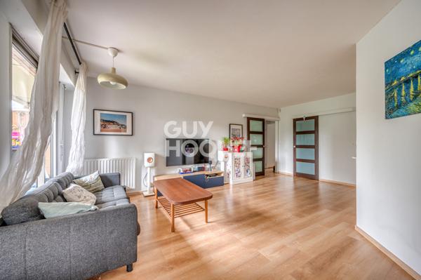 À vendre : Appartement 3 pièces d'exception avec très grand jardin de 110m² à Puteaux