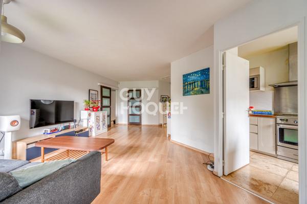 À vendre : Appartement 3 pièces d'exception avec très grand jardin de 110m² à Puteaux