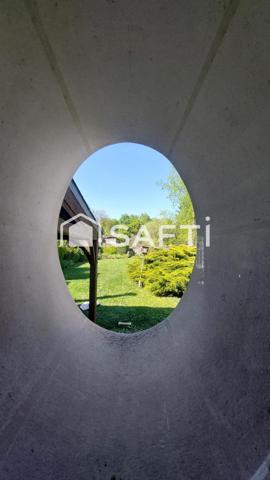 Maison de pierre tuffeau et ardoise avec dépendance