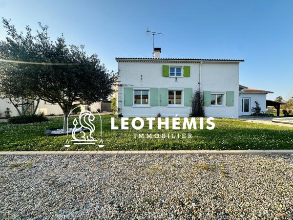 ÉLÉGANTE MAISON DE CARACTÈRE ENTIÈREMENT RÉNOVÉE