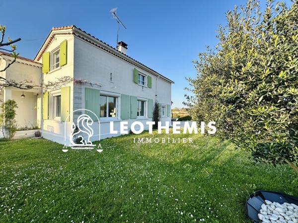 ÉLÉGANTE MAISON DE CARACTÈRE ENTIÈREMENT RÉNOVÉE