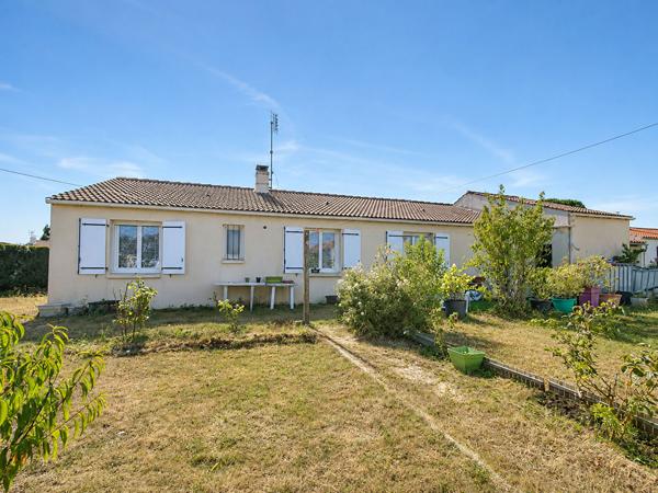 Maison Givrand 4 pièce(s) 98 m2