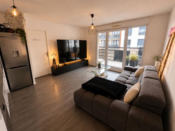 Appartement Pontoise 2 pièce(s) 41.30 m2