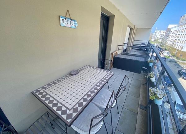 Appartement Pontoise 2 pièce(s) 41.30 m2