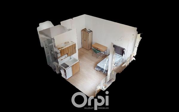 Appartement à louer    1 pièce • 15,70 m2 Longwy