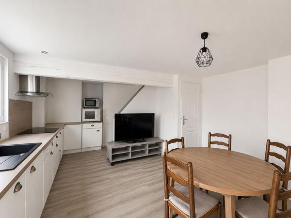 Ancien Restaurant - 2 appartements - Idéal investisseur ou projet professionnel