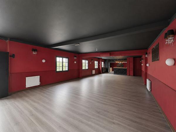 Ancien Restaurant - 2 appartements - Idéal investisseur ou projet professionnel