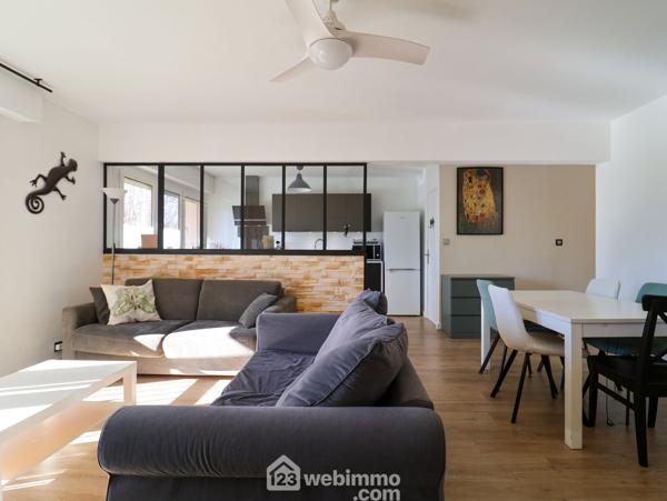 Appartement 91.5 m² à Marseille 13009