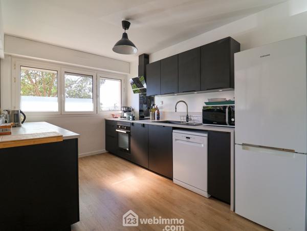 Appartement 91.5 m² à Marseille 13009