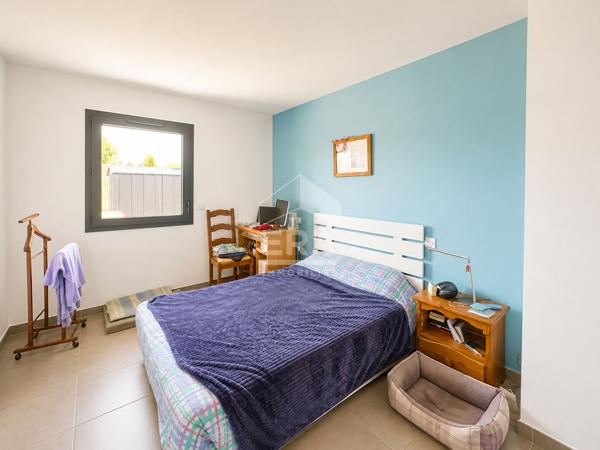 "Mas Roca" Perpignan : Appartement 3 pièces en rez-de-jardin avec garage à vendre