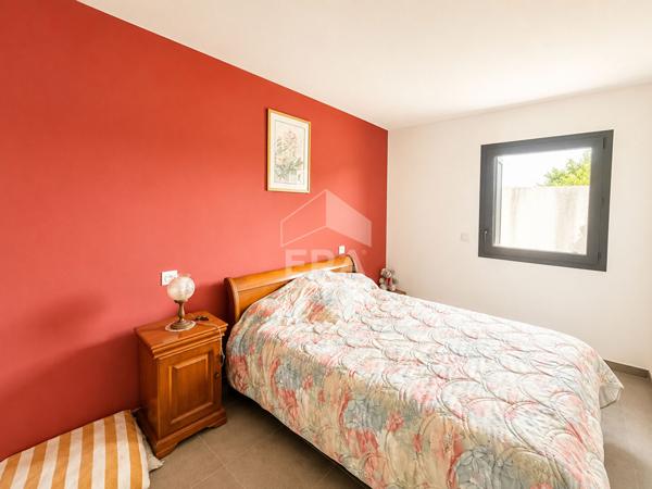 "Mas Roca" Perpignan : Appartement 3 pièces en rez-de-jardin avec garage à vendre