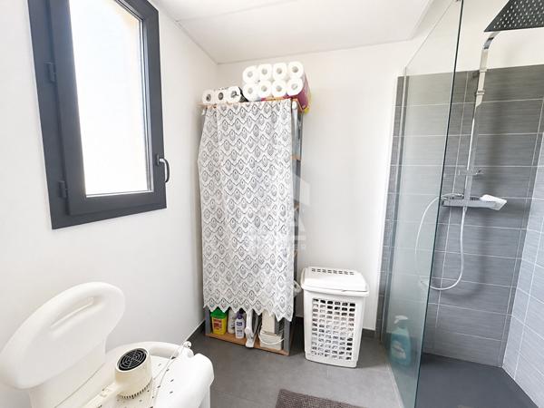 "Mas Roca" Perpignan : Appartement 3 pièces en rez-de-jardin avec garage à vendre