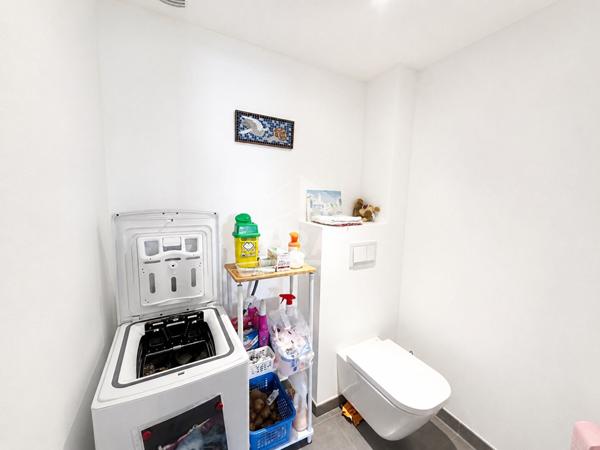"Mas Roca" Perpignan : Appartement 3 pièces en rez-de-jardin avec garage à vendre