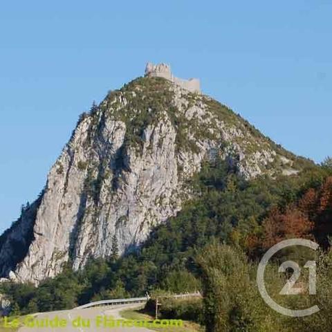 Terrain à vendre  831 m2 AIGUES VIVES - 09