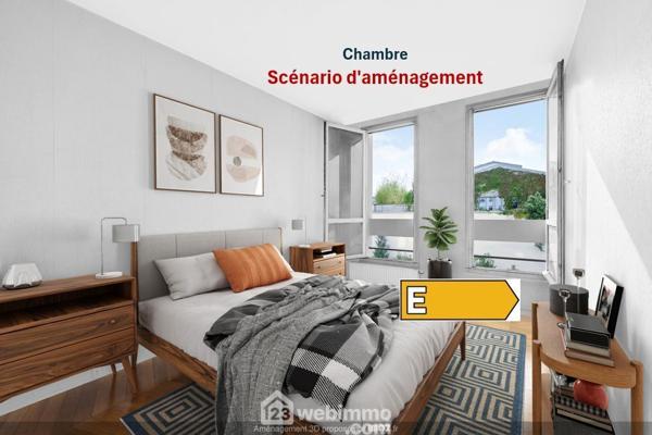 Appartement 52.3 m² à Paris 75011