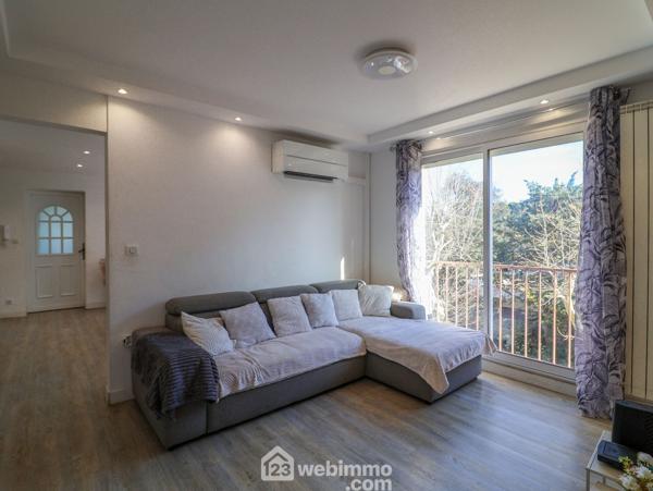Appartement 79 m² à Marseille 13009