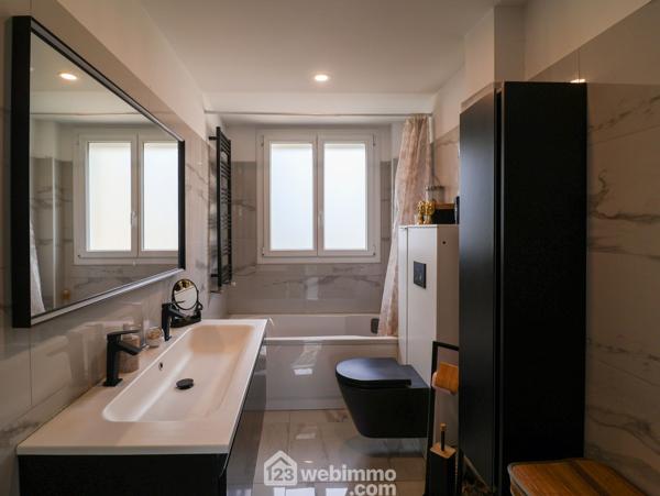 Appartement 79 m² à Marseille 13009