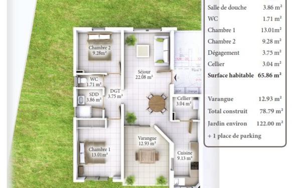 Appartement à vendre