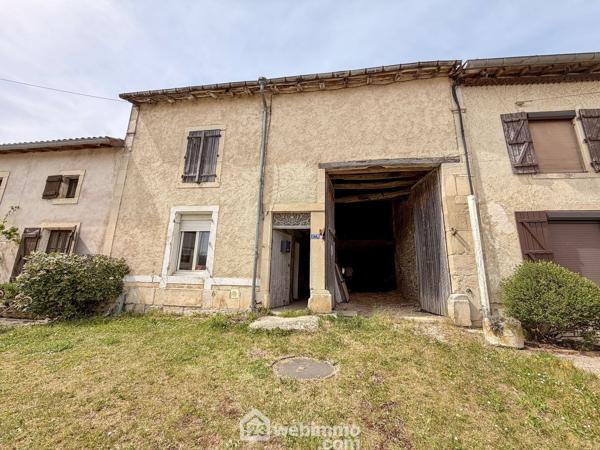 Maison de village 77 m² à HANNONVILLE SOUS LES COTES 55210