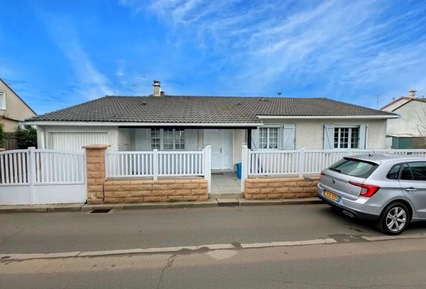 Maison plain-pied 100 m2 avec garage à Belloy-en-france