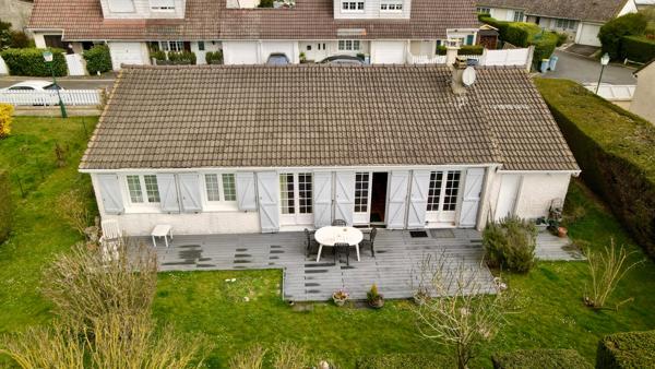 Maison plain-pied 100 m2 avec garage à Belloy-en-france