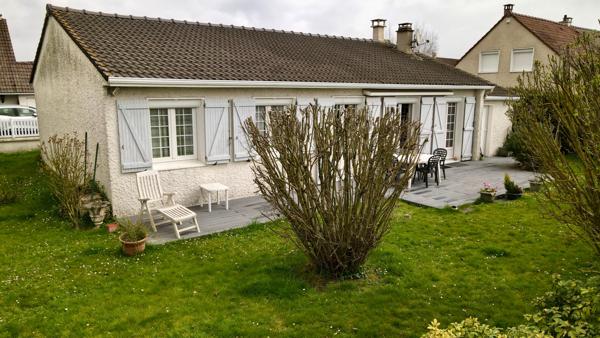 Maison plain-pied 100 m2 avec garage à Belloy-en-france