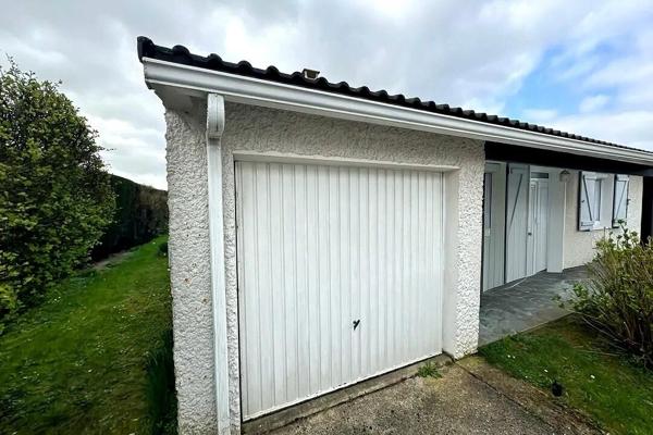 Maison plain-pied 100 m2 avec garage à Belloy-en-france